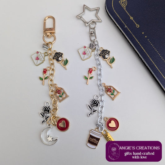 Valentine's Day Moon Kindle Charm