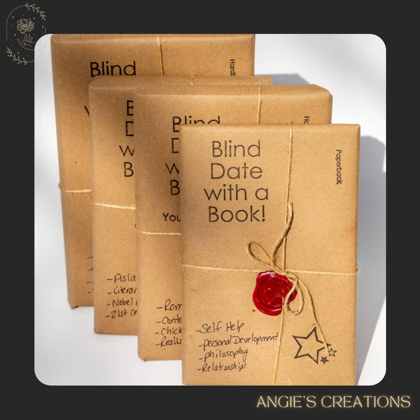 Blind Date With a Book including a Surprise Bookmark | Limited Edition