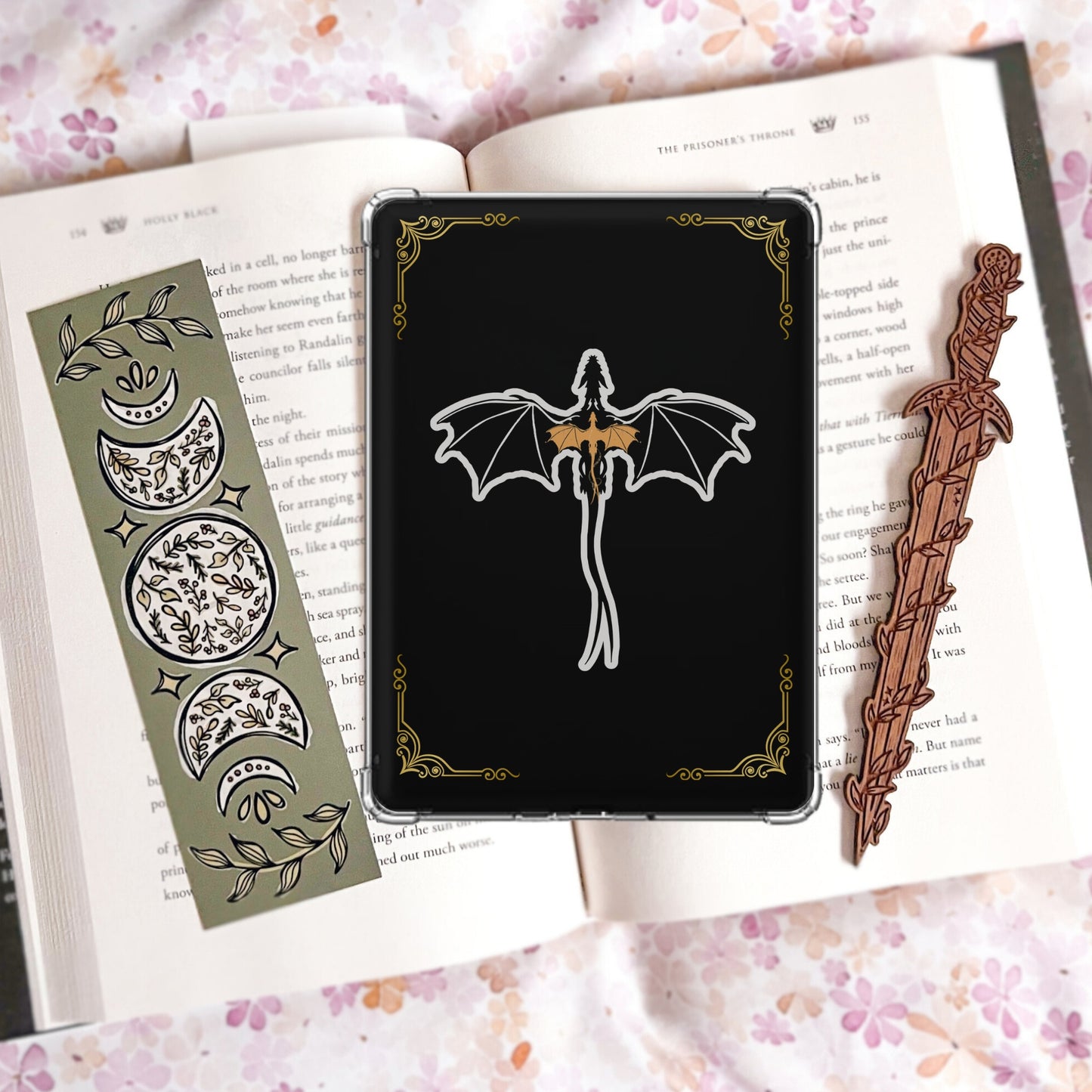 Dragon Rider Kindle Insert