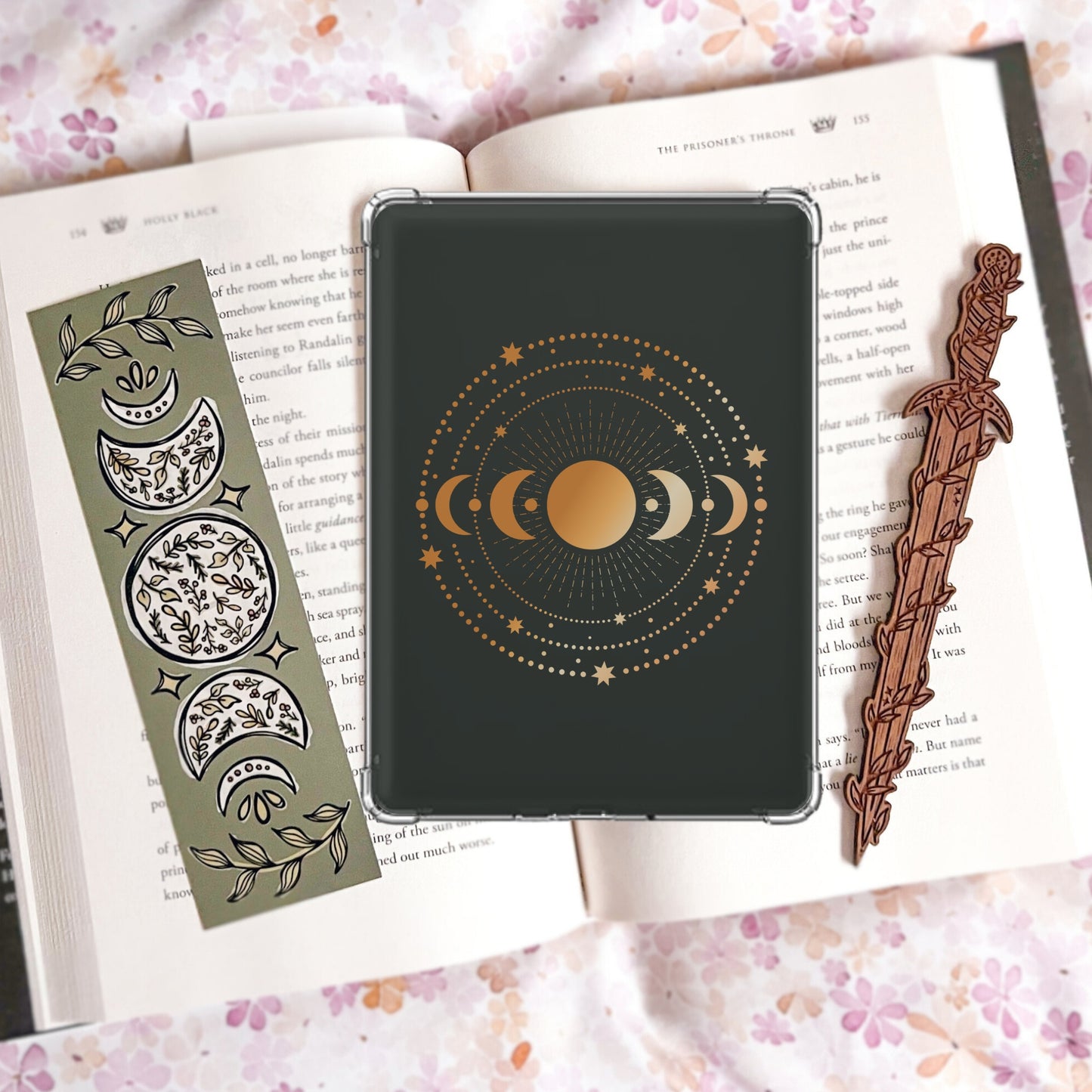 Celestial Moon Orbit Kindle Insert