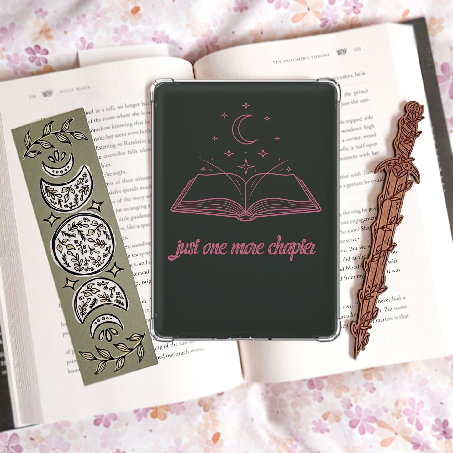 Just One More Chapter Kindle Insert