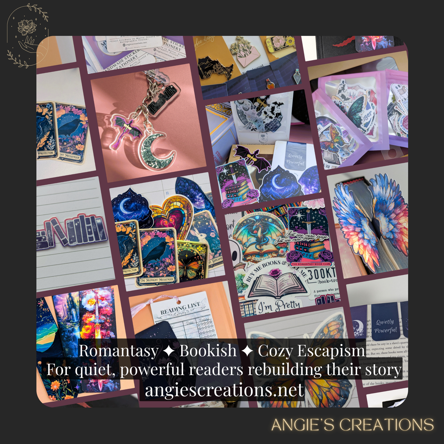 Moo… I Mean, Boo – Cute Cow Ghost Handmade Sticker