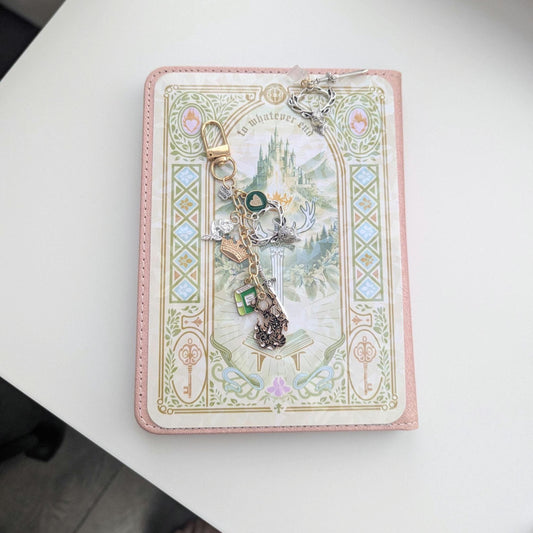 To Whatever End Laminated Holographic Kindle Insert, TOG Reader Gift