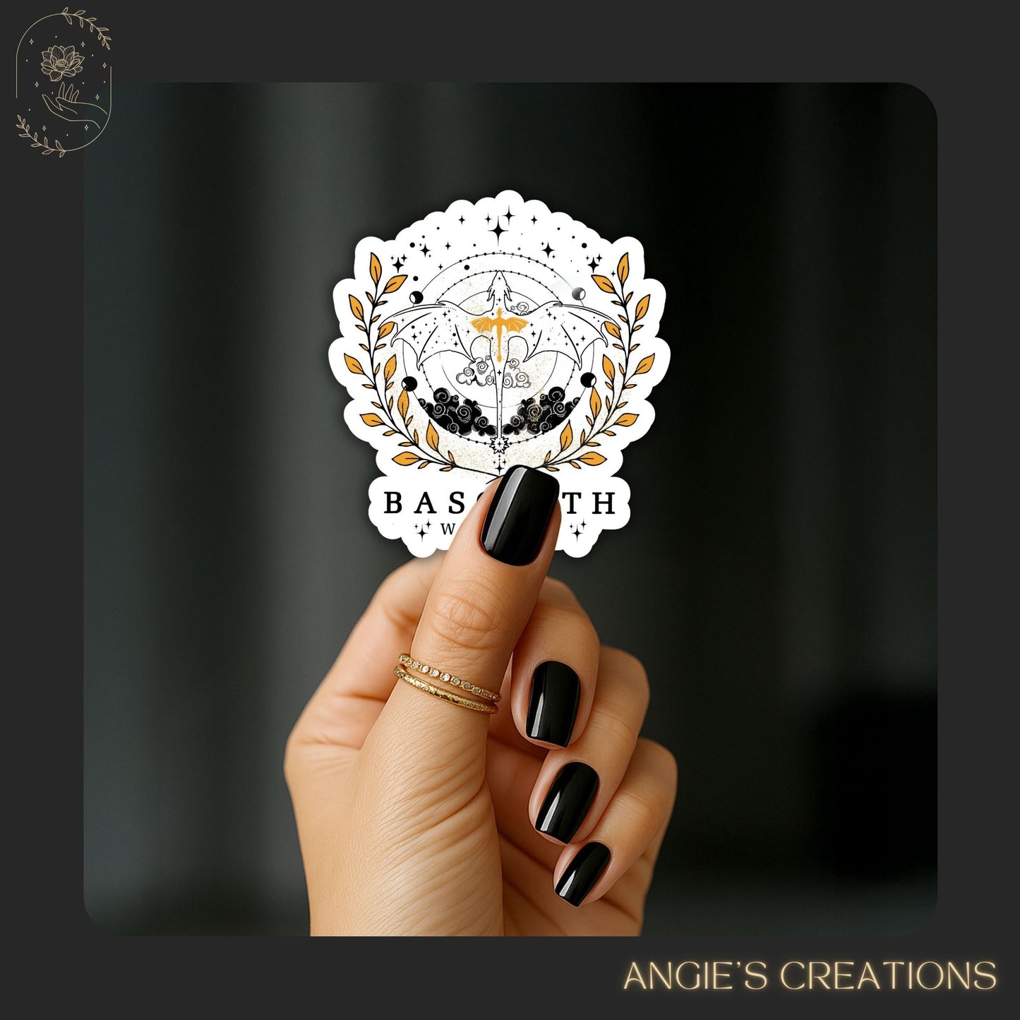 Basgiath War College Vinyl Sticker or Magnet