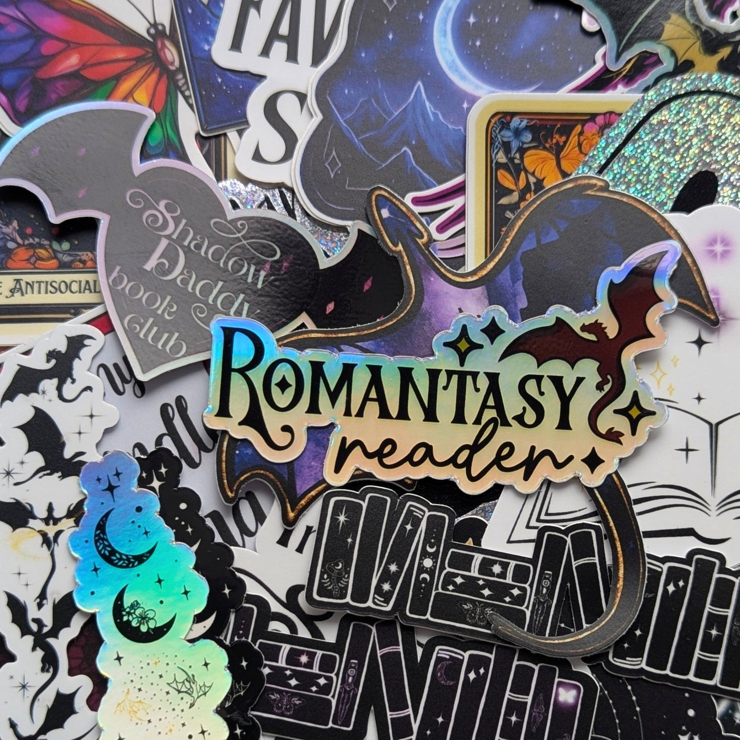Gothic Arch Galaxy Waterproof Sticker or Magnet