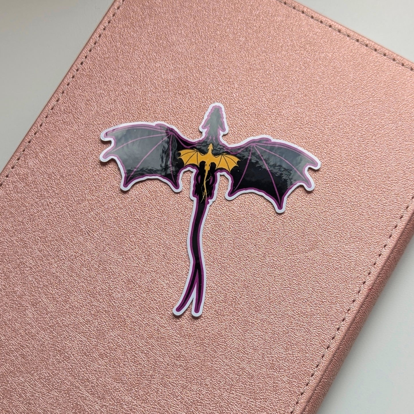 Tairn & Andarna Dragon Sticker or Magnet