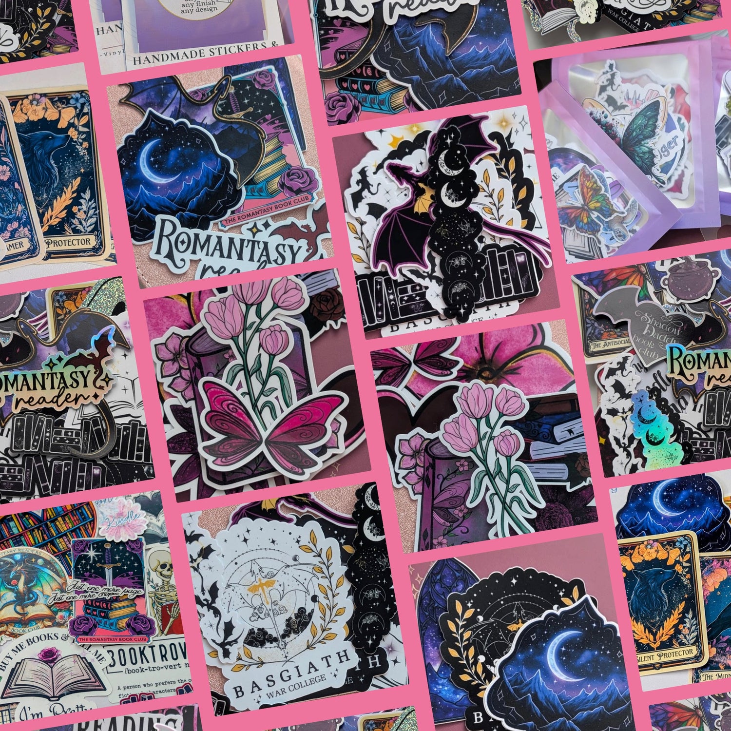 Sticker & Mystery Bundles