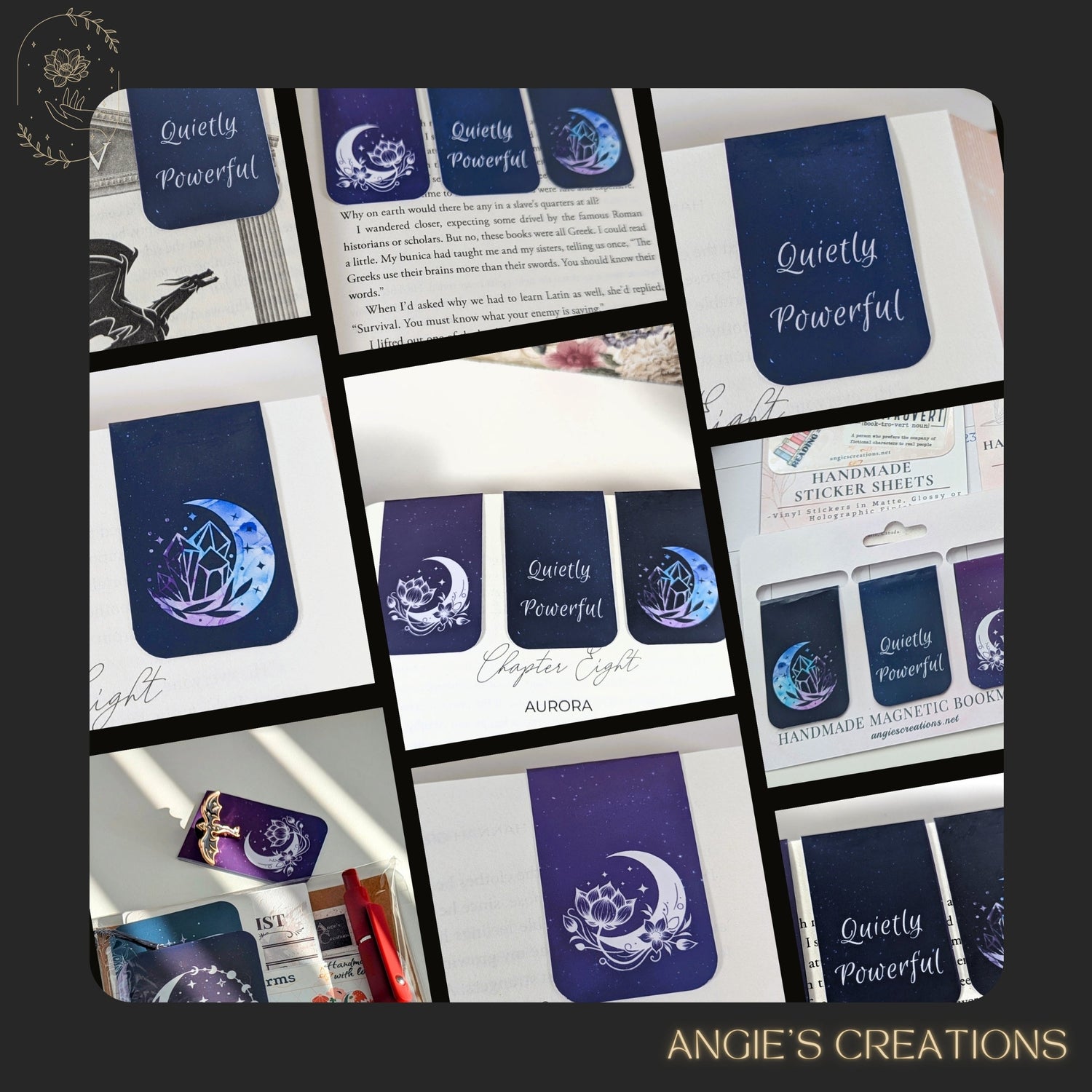 Magnetic Bookmarks