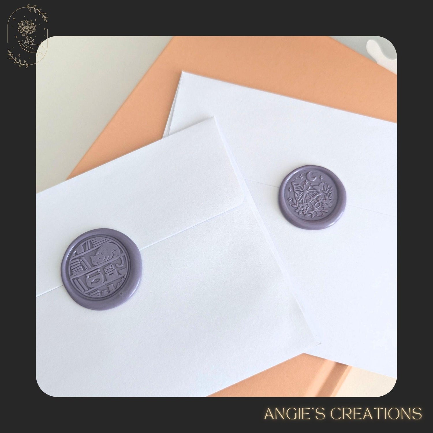 Wax Seals & Enamel Pins