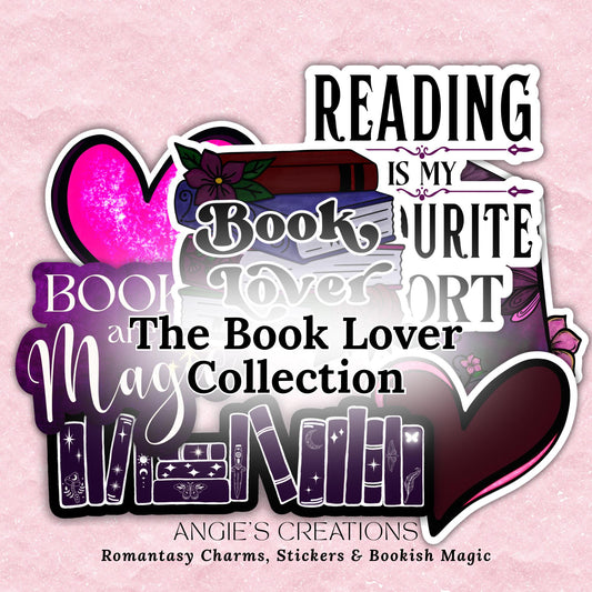 The Book Lover Sticker Collection