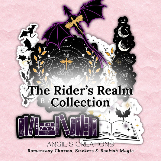 The Dragon Rider Sticker Collection | 7 Decals