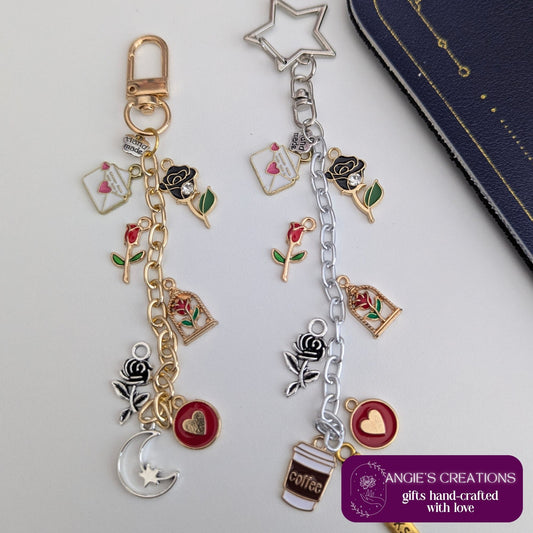 Coffee & Book Love Kindle Charm