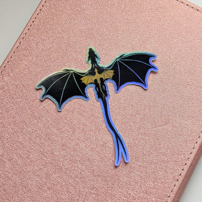 Fourth Wing Andarna & Tairn Sticker