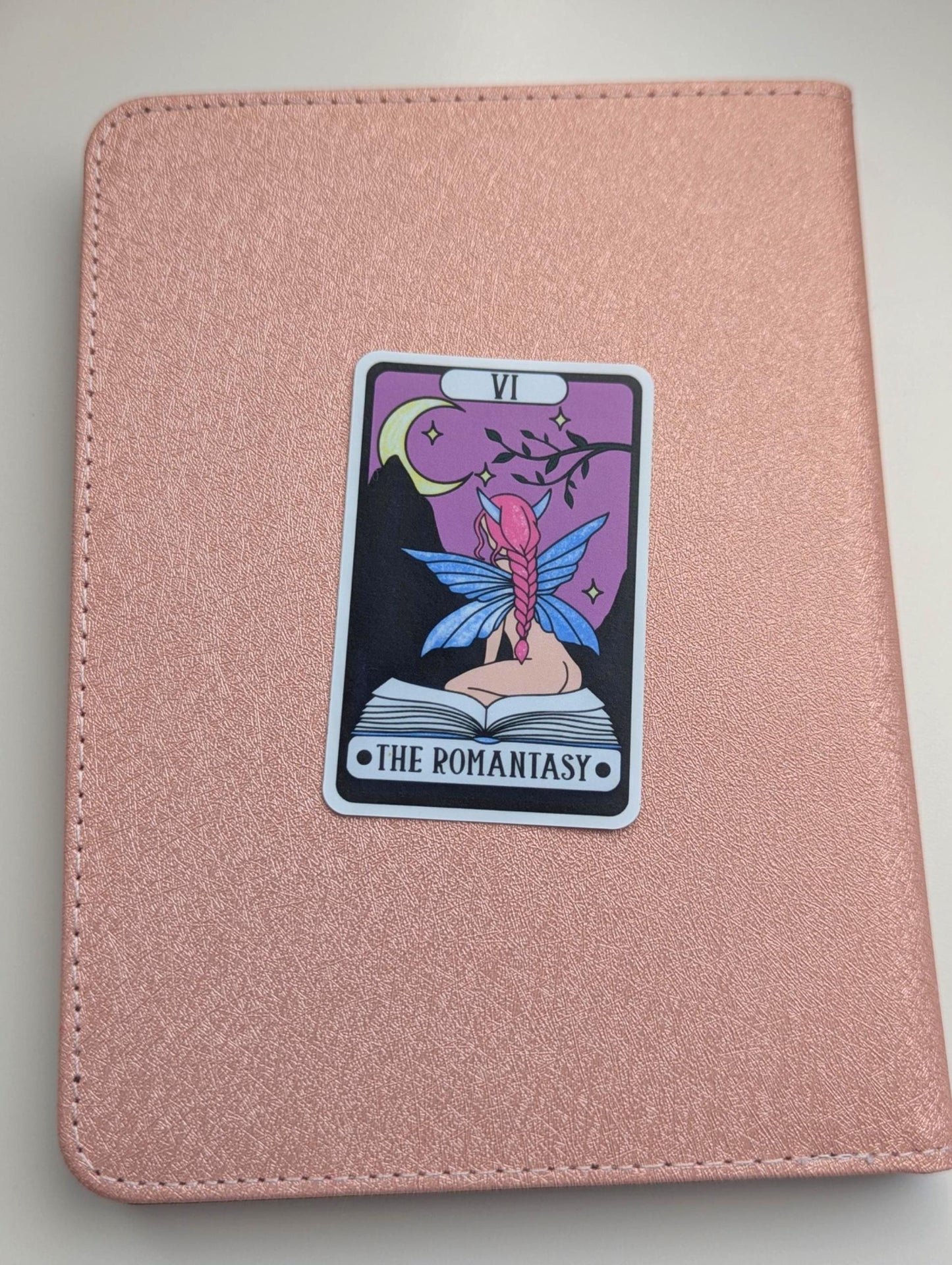 The Romantasy Tarot Card Sticker