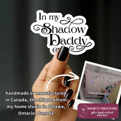Fourth Wing Sticker Xaden Riorson In My Shadow Daddy Era 3" Matte