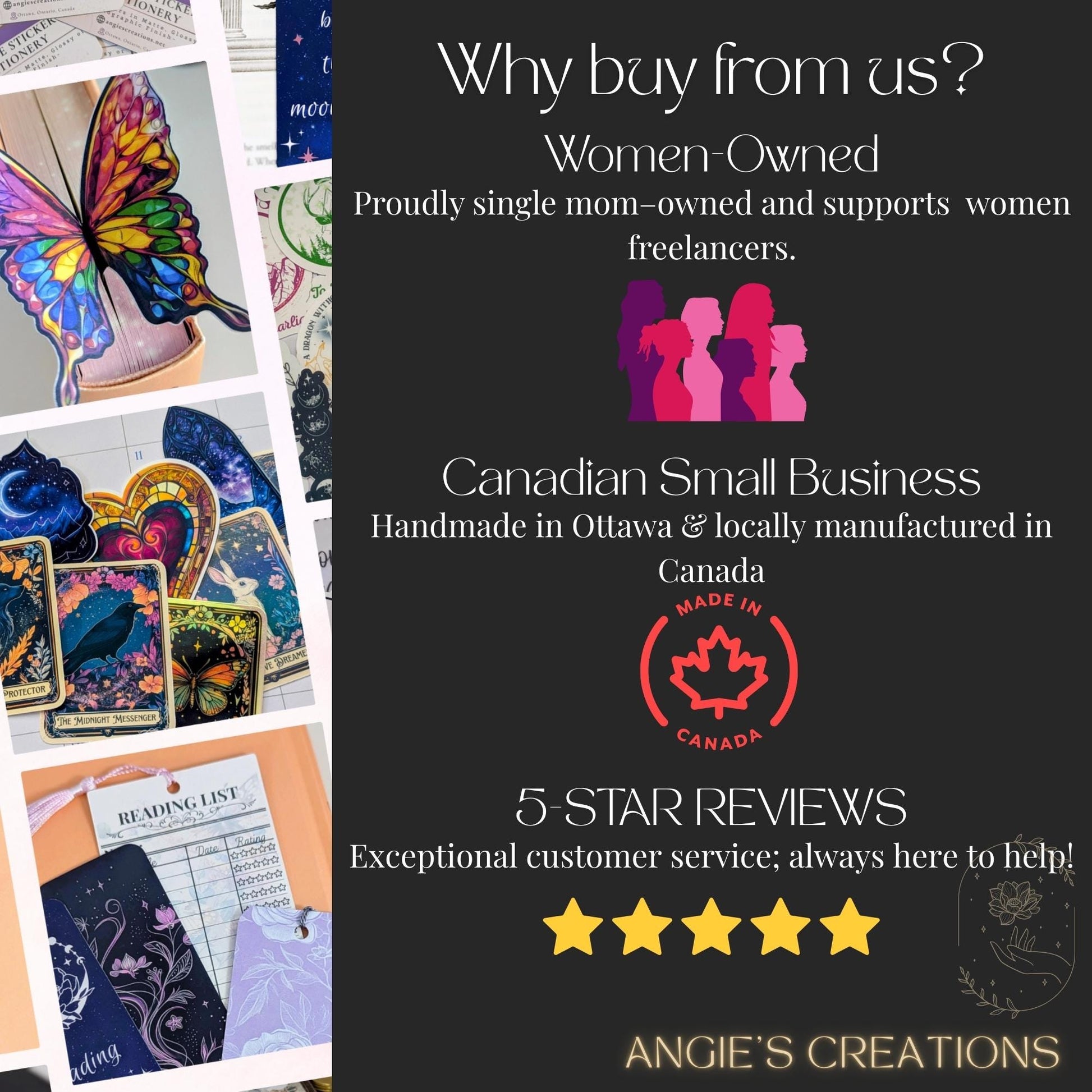 Rainbow Butterfly Waterproof Sticker | Colorful Stained Glass Aesthetic Pride Decal, Uplifting Transformation, Nature Themed Art