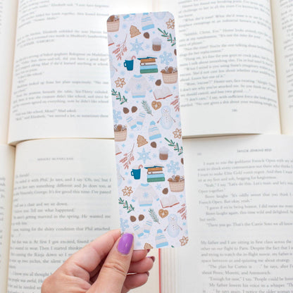 Hello Winter Soft Touch Bookmark | Canadian Made