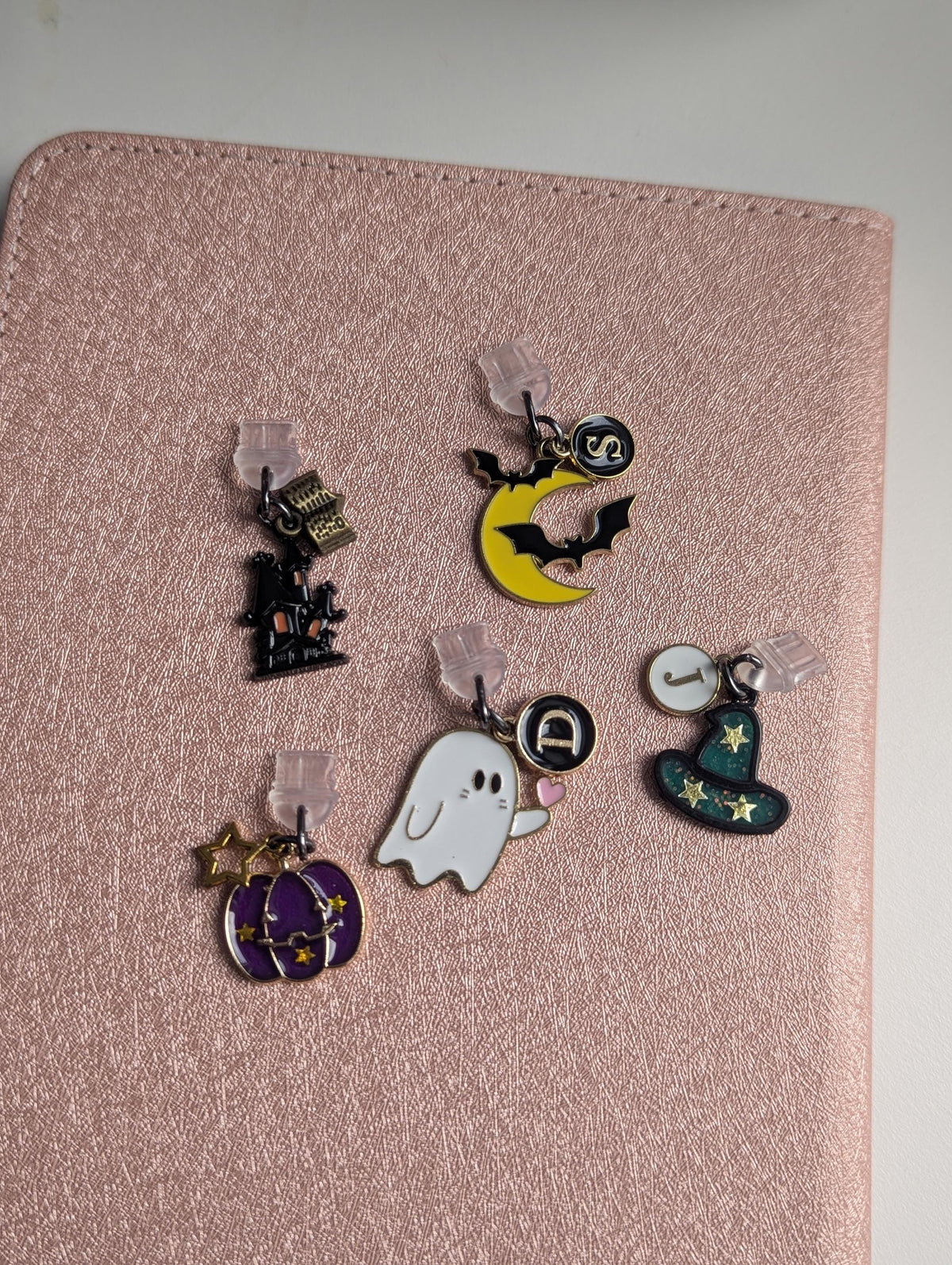 Custom Halloween & Mythical USB C Dust Plugs | Letter, Charm or Combo Change Available | eReader or Kindle, Kobo Bookstagram Gift