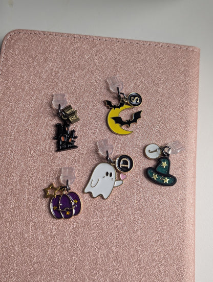 Custom Halloween & Mythical USB C Dust Plugs | Letter, Charm or Combo Change Available | eReader or Kindle, Kobo Bookstagram Gift