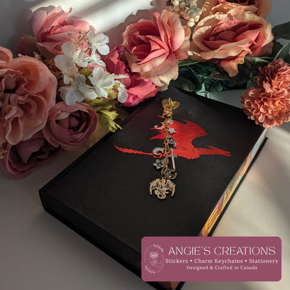 Custom Romantasy USB C Dust Plug