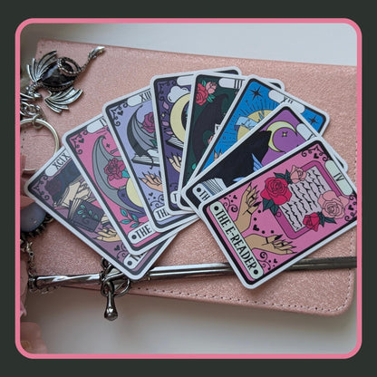 Cozy Bookish Stationery Bag - Romantasy Notepad & Bookmark Lucky Dip