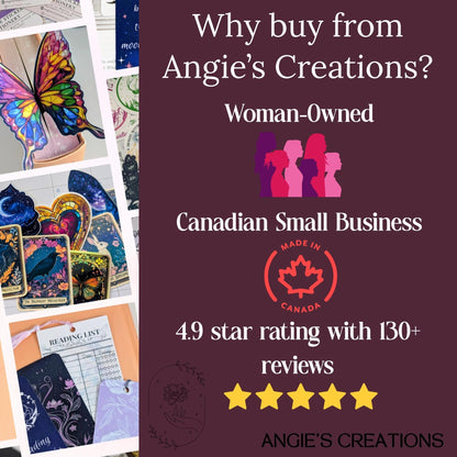 Thank You for Being You BESTIE Card | Handmade A2