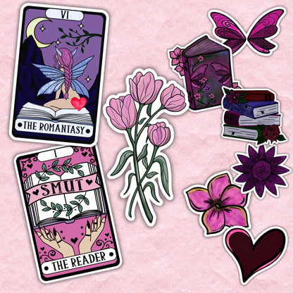 The Summer Fairy Sticker Collection | 9 Decals