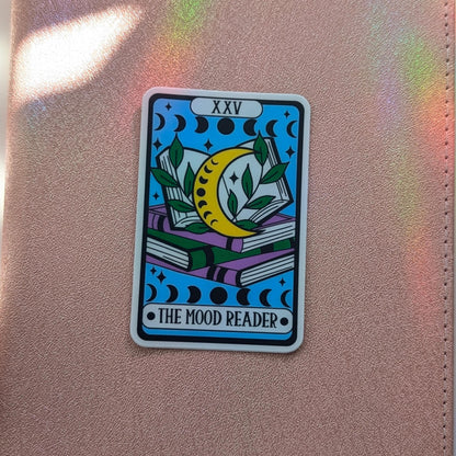 The Mood Reader Tarot Card Sticker | 3” Waterproof