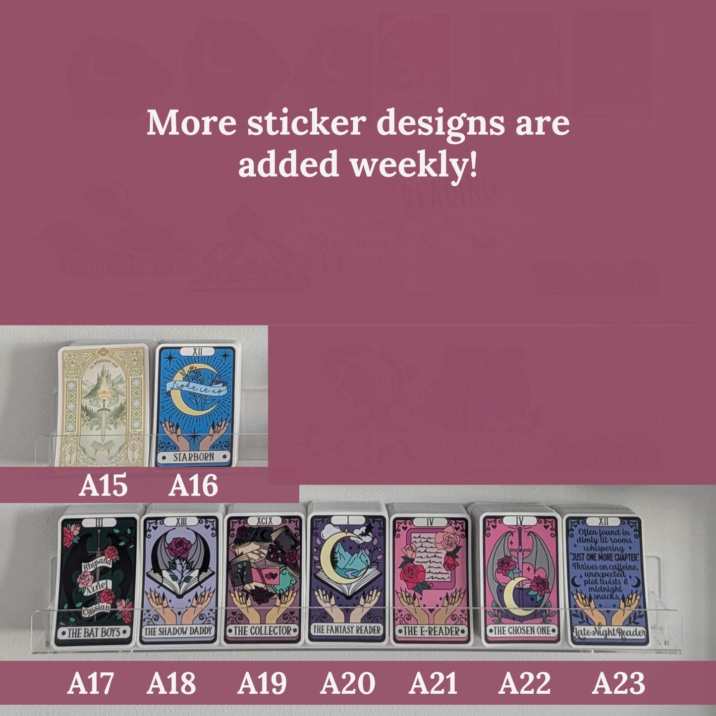Custom Pick your Own Bundle Sticker Pack