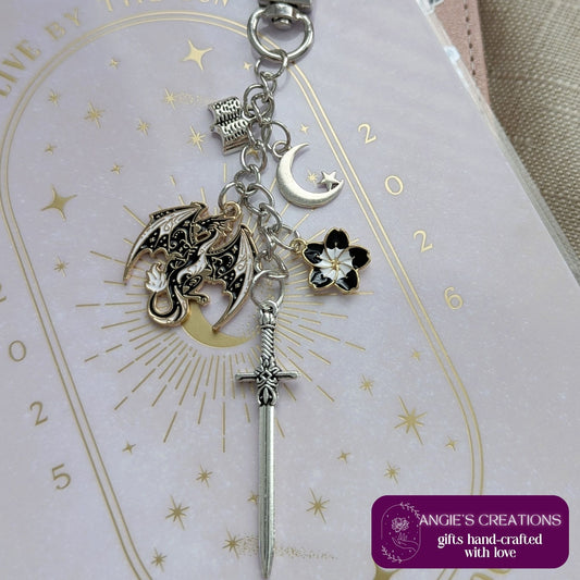 Dragon Sword Kindle Charm