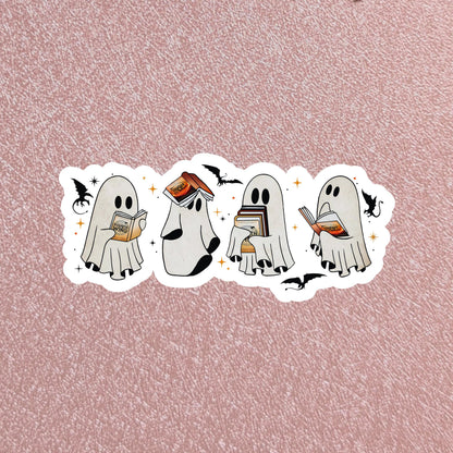 Fourth Wing sticker', 3" Matte Booktok Ghosts Sticker, 3in Reader