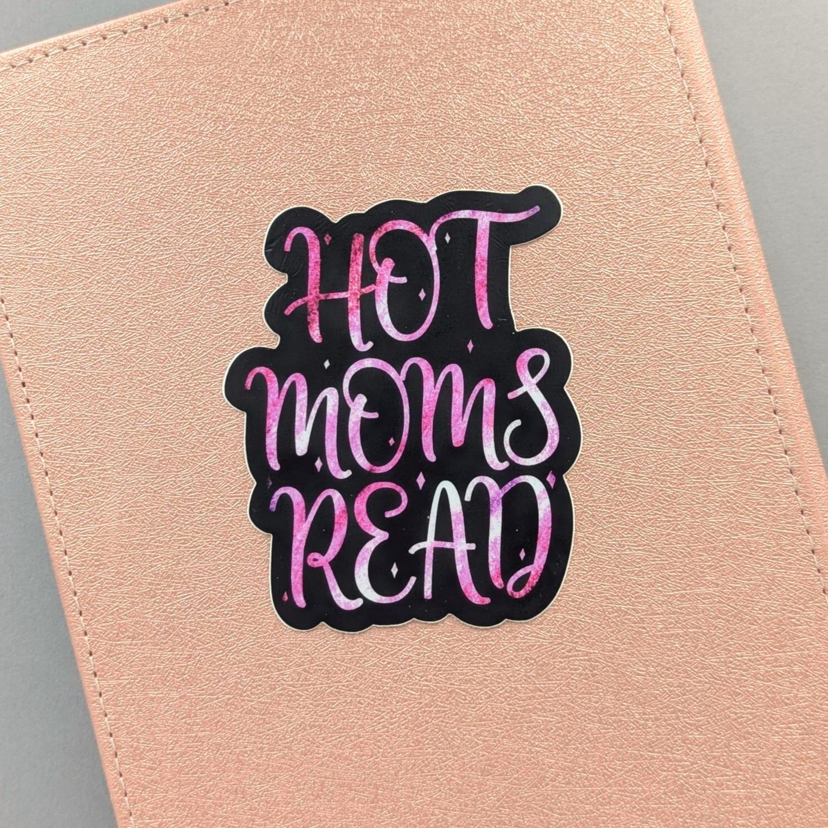 For the mom who steals moments with her books, this sticker is a badge of honor. A chic pink foil effect catches the light, celebrating your fierce love of reading and your membership in a movement of literary-loving mothers. Stick it on your laptop, water bottle, or planner as a declaration: you're a woman with dreams, stories, and a TBR pile that never ends. Because taking time for yourself isn't selfish; it's essential.