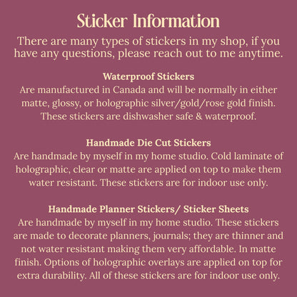 50 PCS Maasverse Inspired Vinyl Stickers | ACOTAR, Maasverse,  Booktok Decal  Bundle