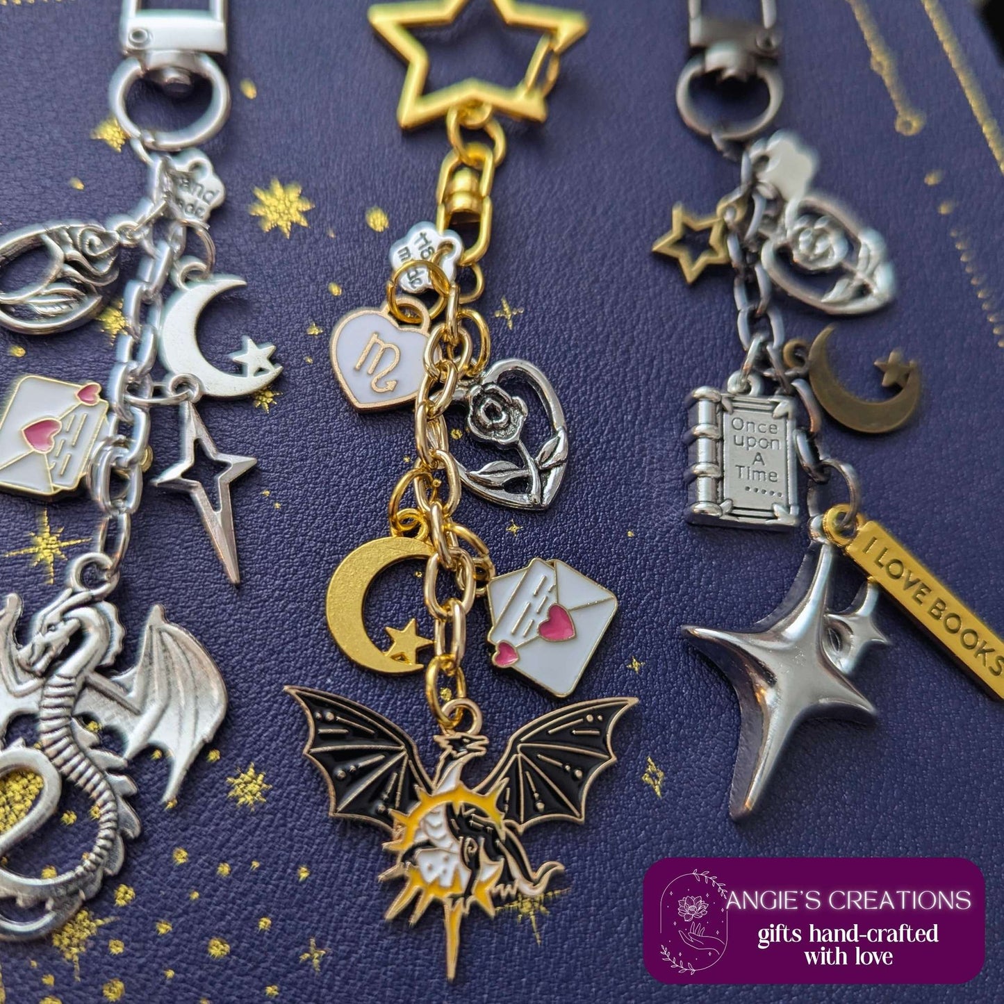 Surprise Mini Kindle Charm