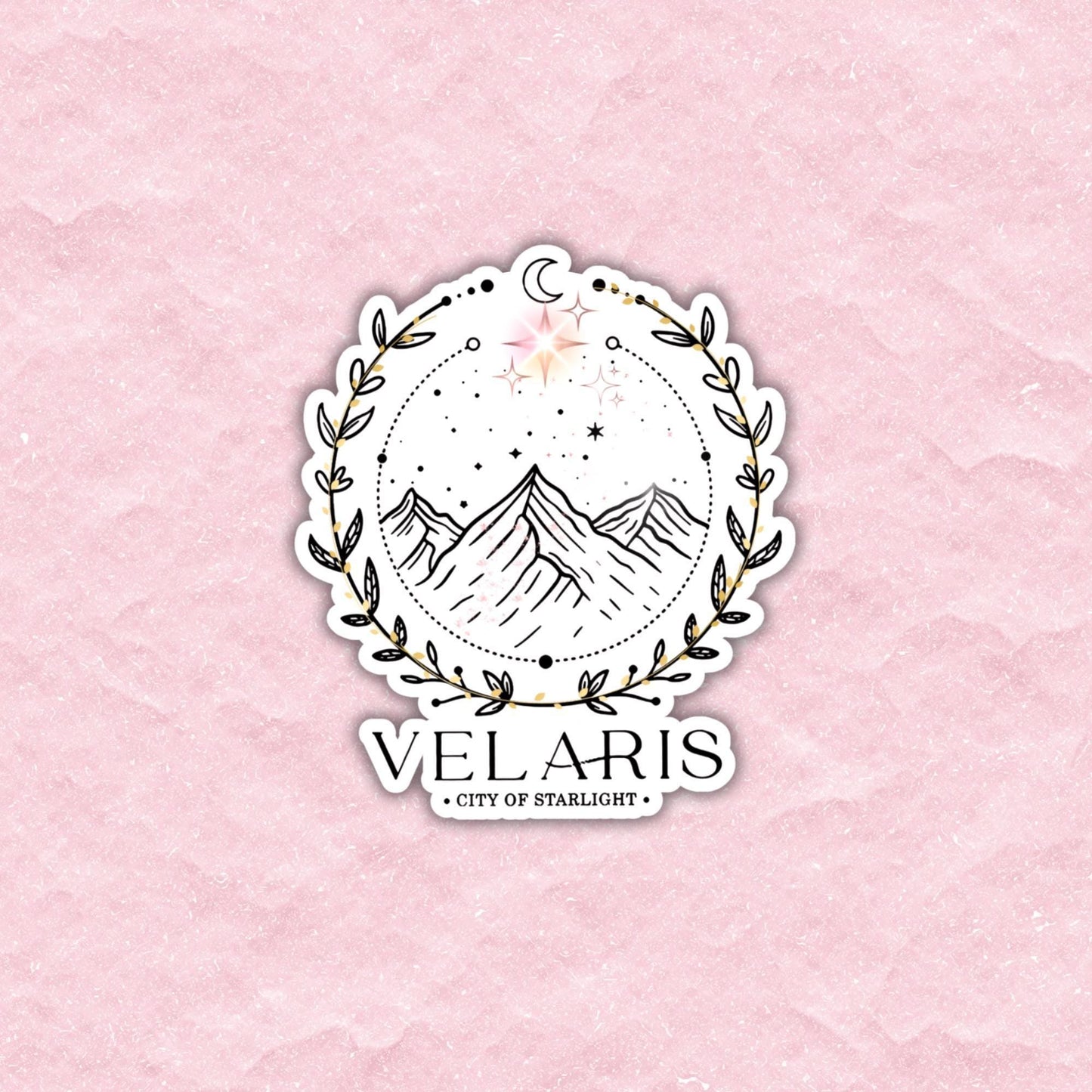 City of Starlight Velaris Sticker | 2x2.5"