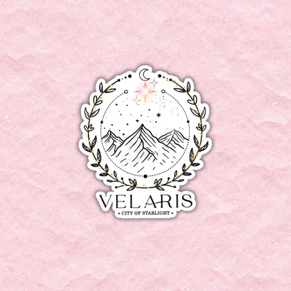 City of Starlight Velaris Sticker | 2x2.5"