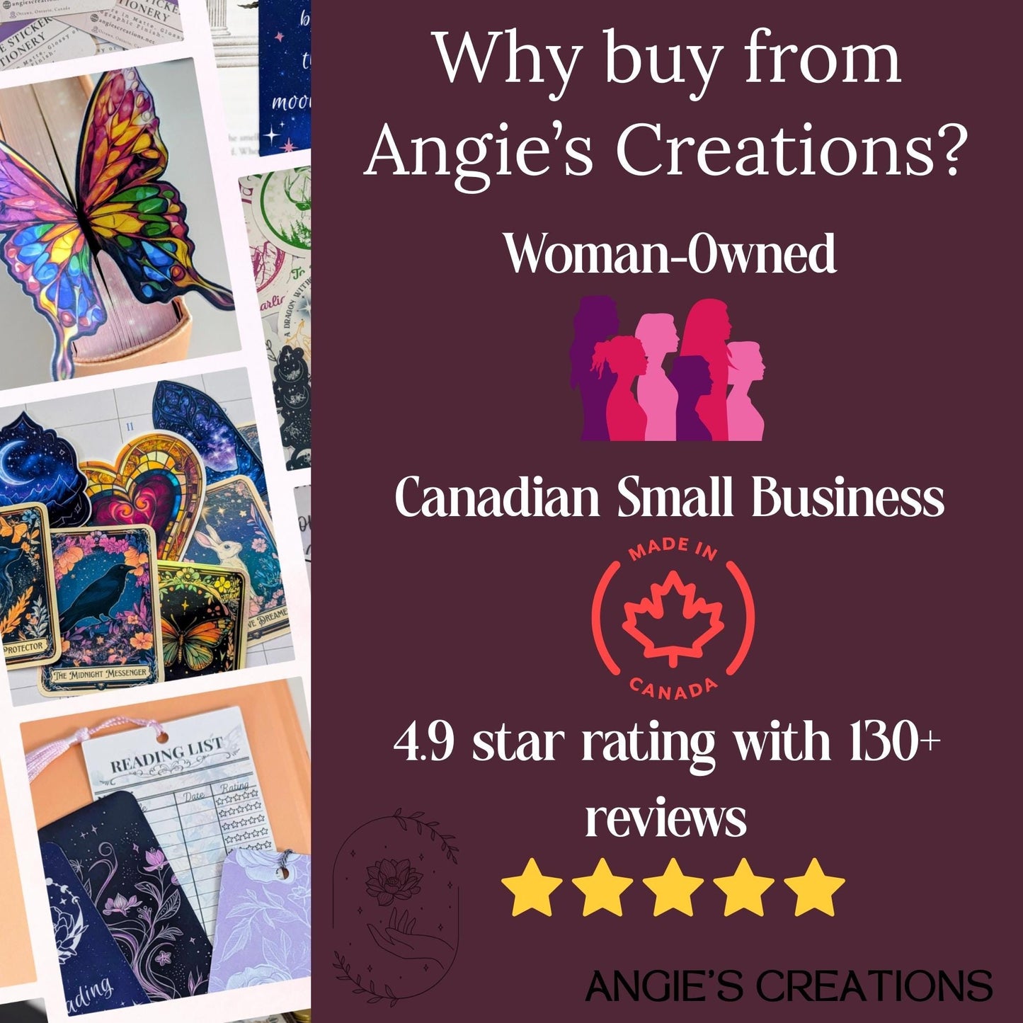 Happy Galentine's Day Card | Handmade A2