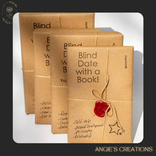 Blind Date With a Book – Limited Edition Set of 10