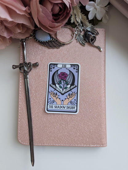 The Shadow Daddy Tarot Card Sticker | 3” Waterproof