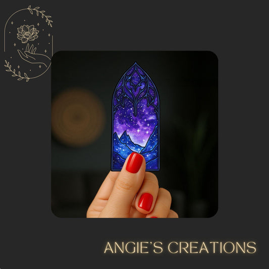 Mythical Night Sky Window Waterproof Sticker