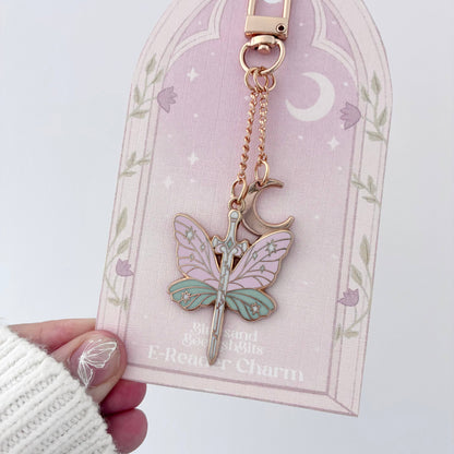 Fairy Sword E-Reader Charm & Stickers