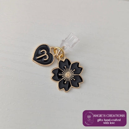 Custom Romantasy USB C Dust Plug