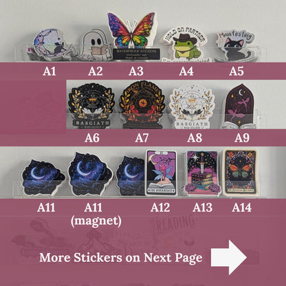 Custom Pick your Own Bundle Sticker Pack
