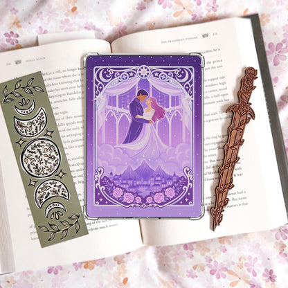 Night Court Romantasy eReader Handmade Insert or Art Print