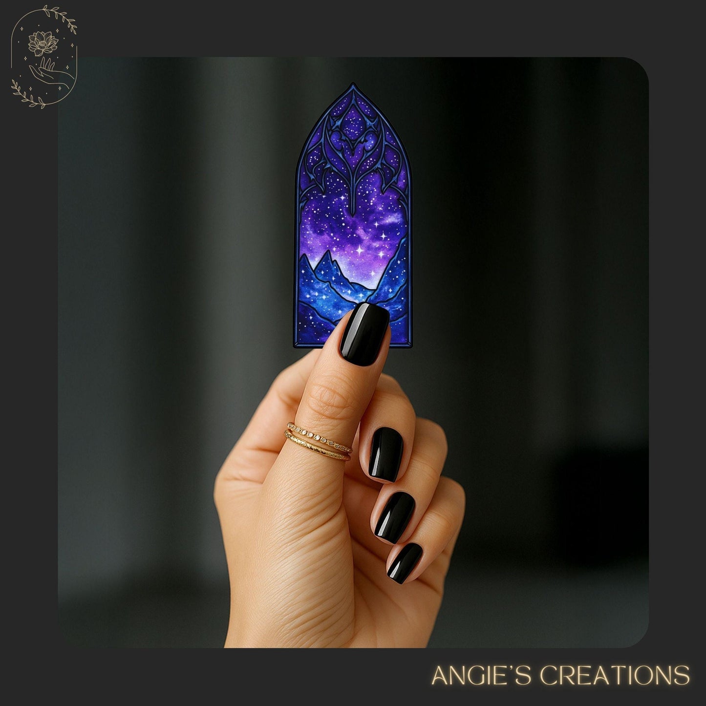 Mythical Night Sky Window Waterproof Sticker