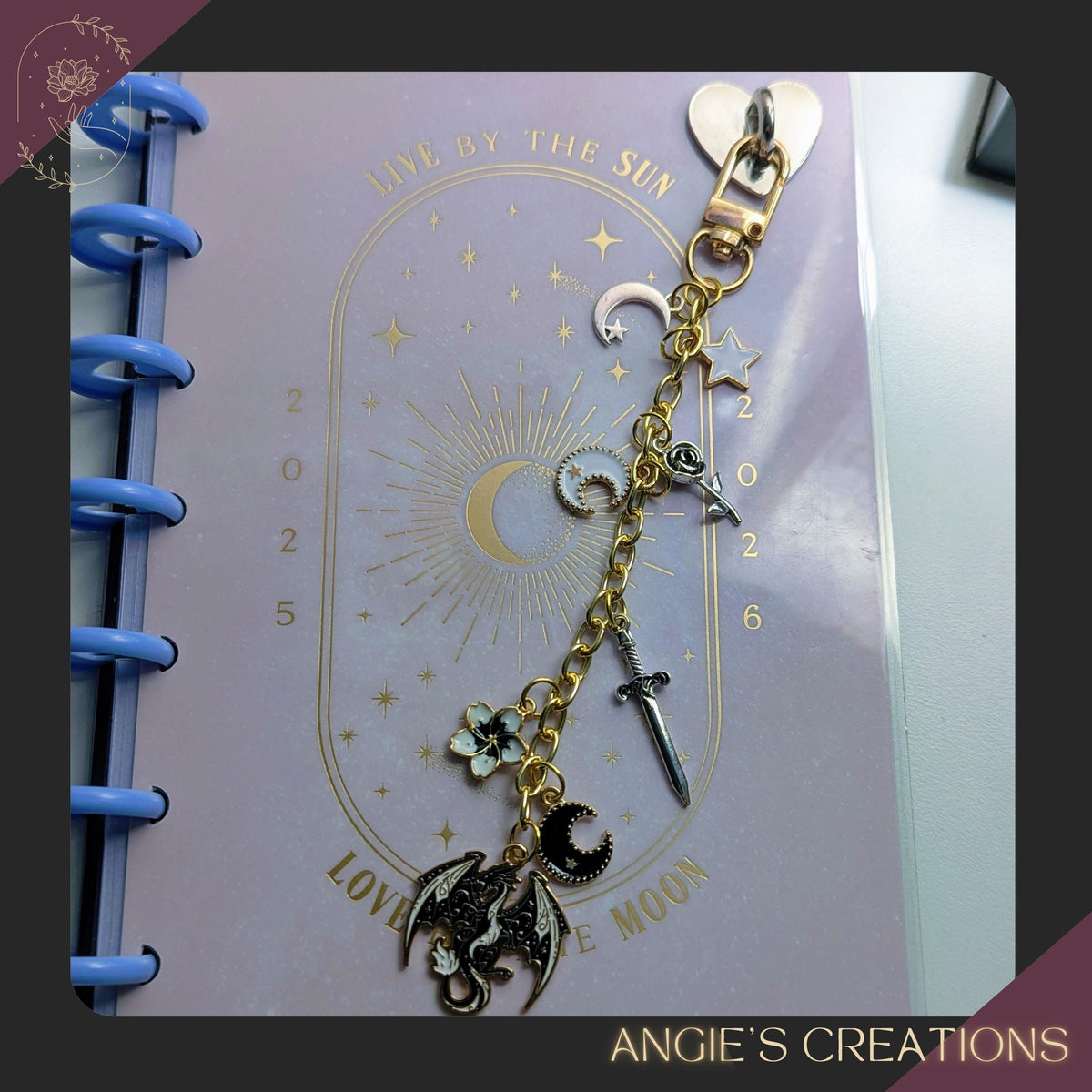 Premium Fantasy Dragon Kindle Charm Keychain Bundle | Fourth Wing and ACOTAR Bookish Chain, Romantasy eReader Gift, Dragon Rider