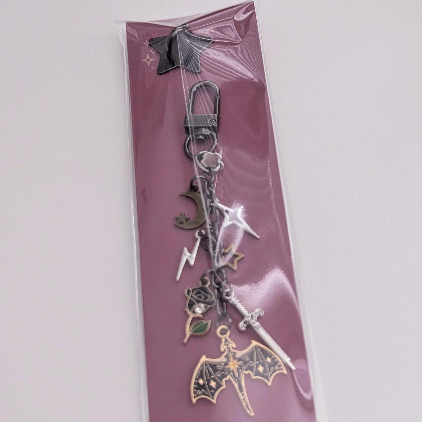 Dragon Rider Charm Keychain & Dust Plug Bundle