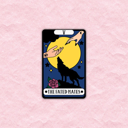 Fated Mates Tarot Card Sticker
