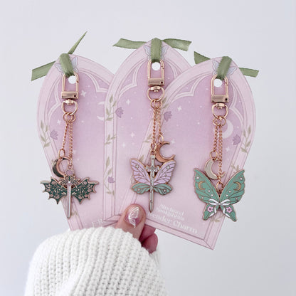 Fairy Sword E-Reader Charm & Stickers