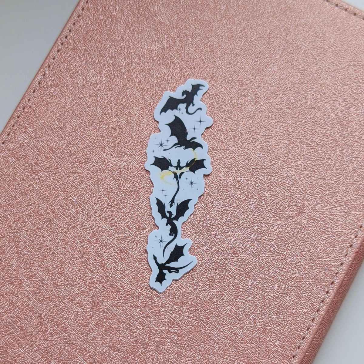 Flying Dragons Waterproof Sticker
